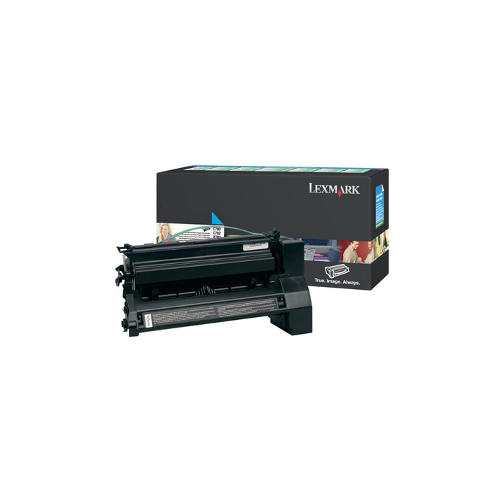 LEXMARK C-780/C-782/X-782 Cartucho de impresion Cian retornable (10.000 pag.)