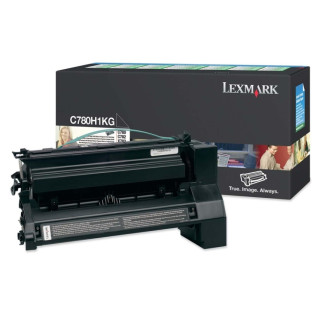 LEXMARK C-780/C-782/X-782 Cartucho de impresion Negro retornable (10.000 pag.)