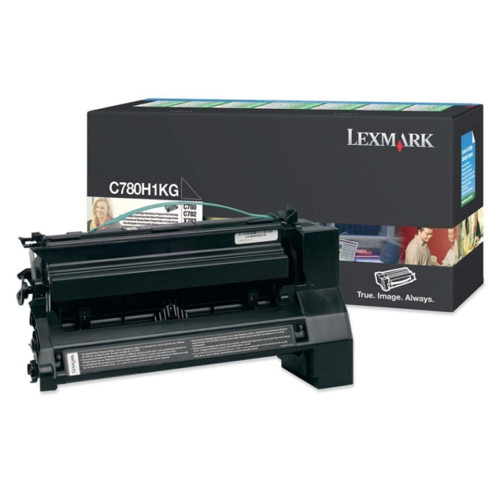 LEXMARK C-780/C-782/X-782 Cartucho de impresion Negro retornable (10.000 pag.)