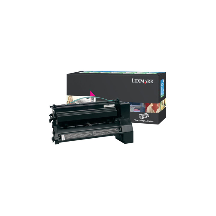 LEXMARK C-780/C-782/X-782 Cartucho de impresion Magenta retornable (10.000 pag.)