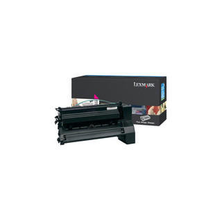 Lexmark C78x Cartucho de impresion magenta Alto Rendimiento (10K)