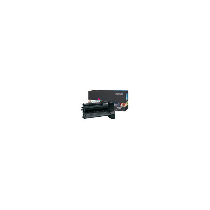 Lexmark C78x Cartucho de impresion magenta Alto Rendimiento (10K)