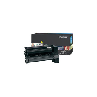 Lexmark C78x Cartucho impresion amarillo Alto Rendimiento (10K)