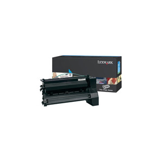 Lexmark C782 Cartucho de impresion cian Extra Alto Rendimiento (15K)