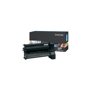 Lexmark C782 Cartucho impresion negro Extra Alto Rendimiento (15K)