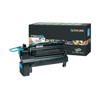 LEXMARK C792 X792 Toner Cian Retornable