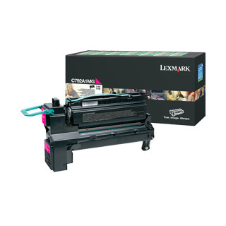 LEXMARK C792 X792 Toner Magenta Retornable