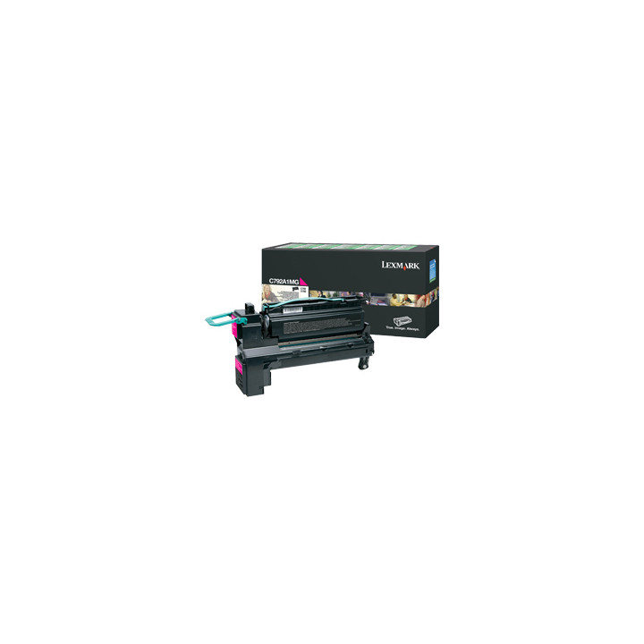 LEXMARK C792 X792 Toner Magenta Retornable