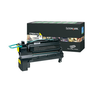 LEXMARK C792 X792 Toner Amarillo Retornable