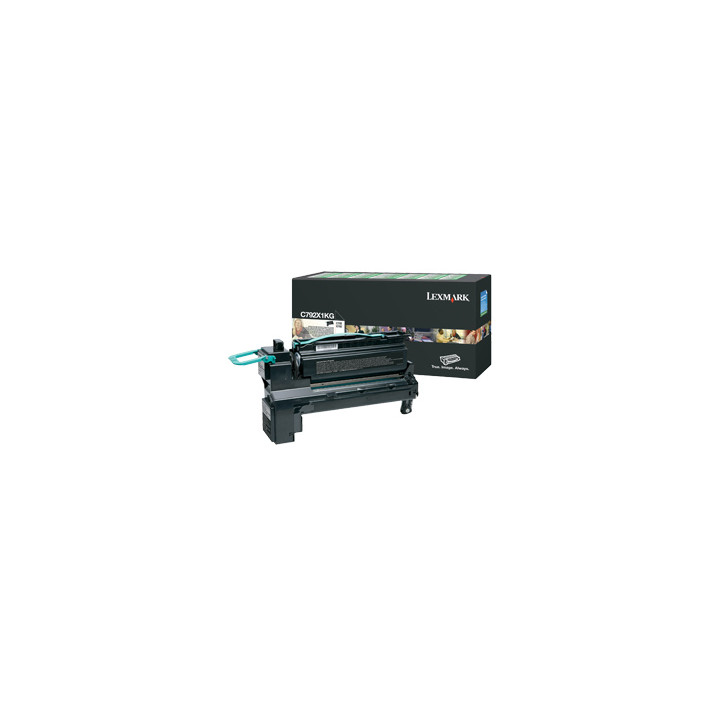 LEXMARK C792 Toner Negro Retornable