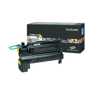 LEXMARK C792 Toner Amarillo Retornable