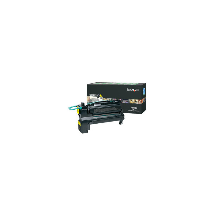 LEXMARK C792 Toner Amarillo Retornable