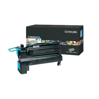 Lexmark C792 Cartucho de impresion cian Extra Alto Rendimiento (20K)