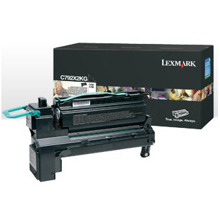 Lexmark C792 Cartucho de impresion negro Extra Alto Rendimiento (20K)