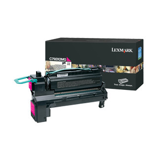 Lexmark C792 Cartucho de impresion magenta Extra Alto Rendimiento (20K)