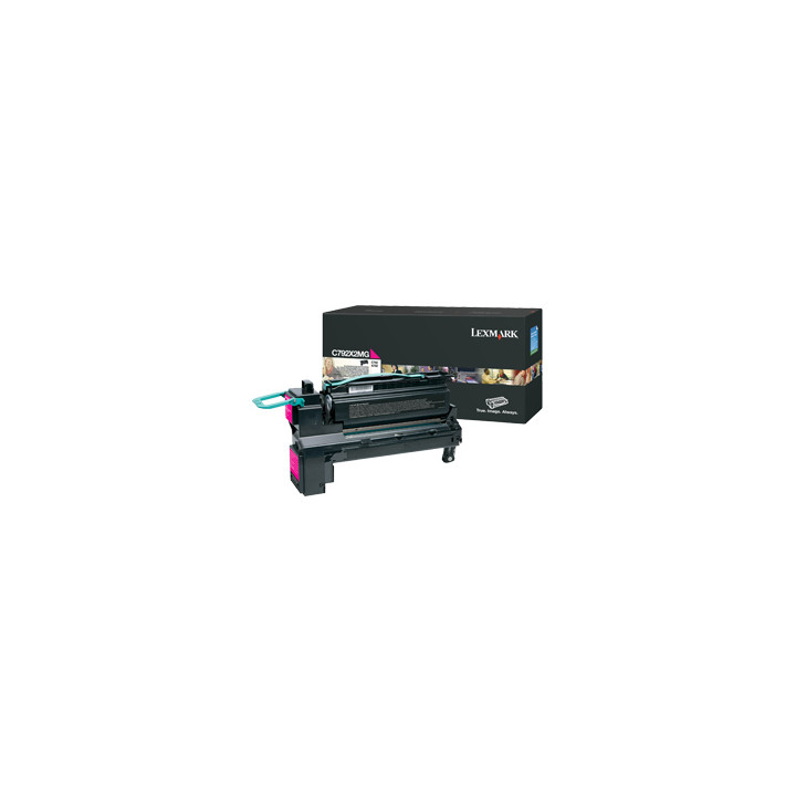 Lexmark C792 Cartucho de impresion magenta Extra Alto Rendimiento (20K)