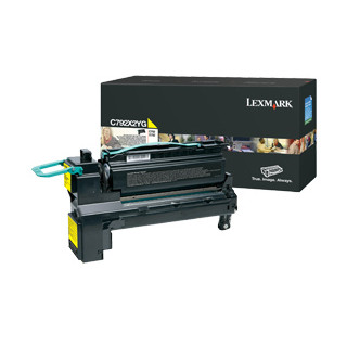 Lexmark C792 Cartucho de impresion amarillo Extra Alto Rendimiento (20K)