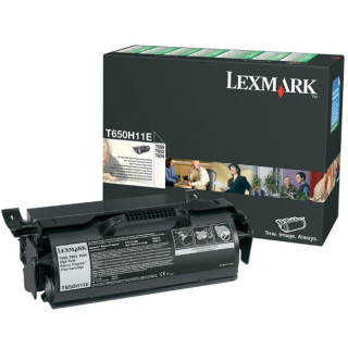 LEXMARK T-650/652/654 Toner Alto rendimiento Retornable