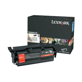 Lexmark T65x Cartucho de impresion Alto Rendimiento (25K)