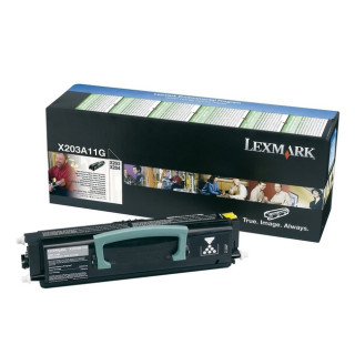 LEXMARK X-203/204 Toner Negro retornable