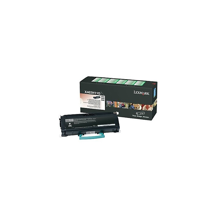 LEXMARK X-463/464/466 Toner alto rendimiento retornable