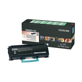LEXMARK X-463/464/466 Toner extra alto rendimiento retornable