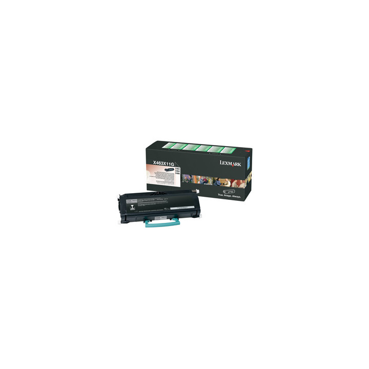LEXMARK X-463/464/466 Toner extra alto rendimiento retornable