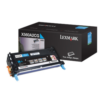 LEXMARK X560 Cartucho de impresion Cian