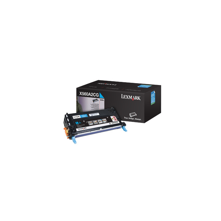LEXMARK X560 Cartucho de impresion Cian