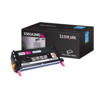 LEXMARK X560 Cartucho de impresion Magenta