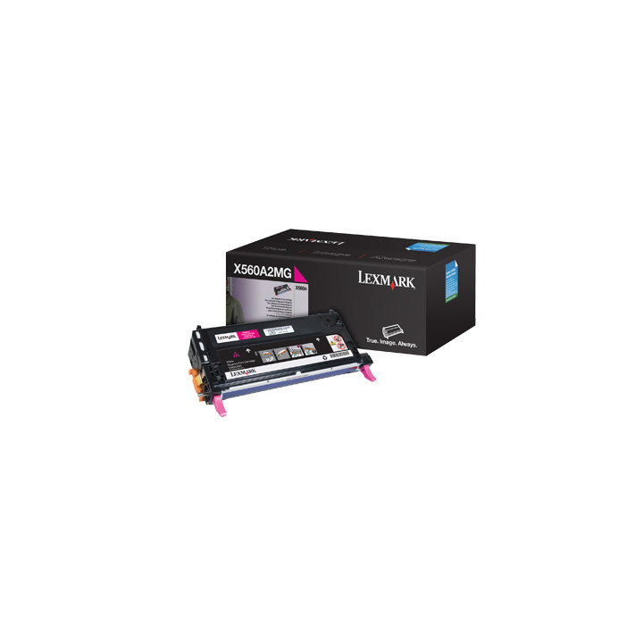 LEXMARK X560 Cartucho de impresion Magenta