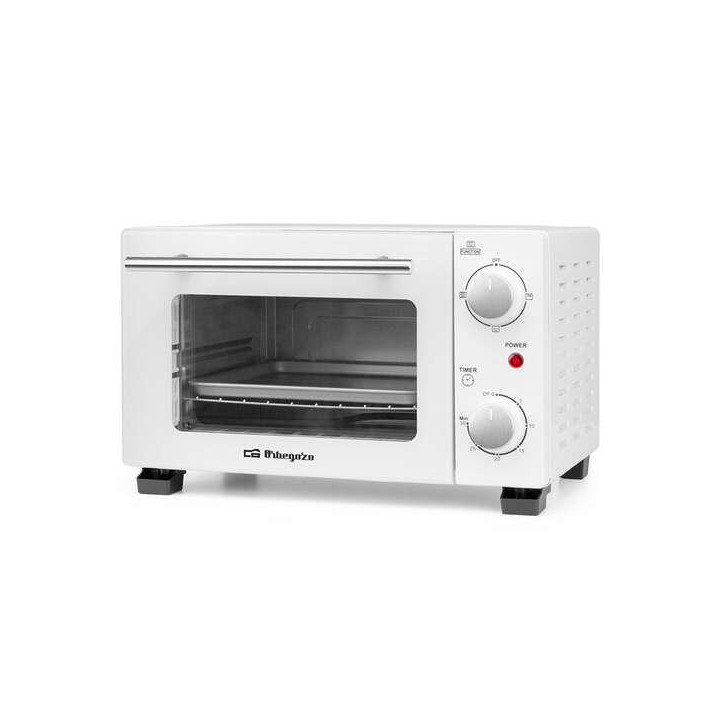 Orbegozo HO 975 Horno Electrico Multifuncion - Potente y Versatil - Ideal para Asar - Gratinar y Calentar - con Capacidad de 10