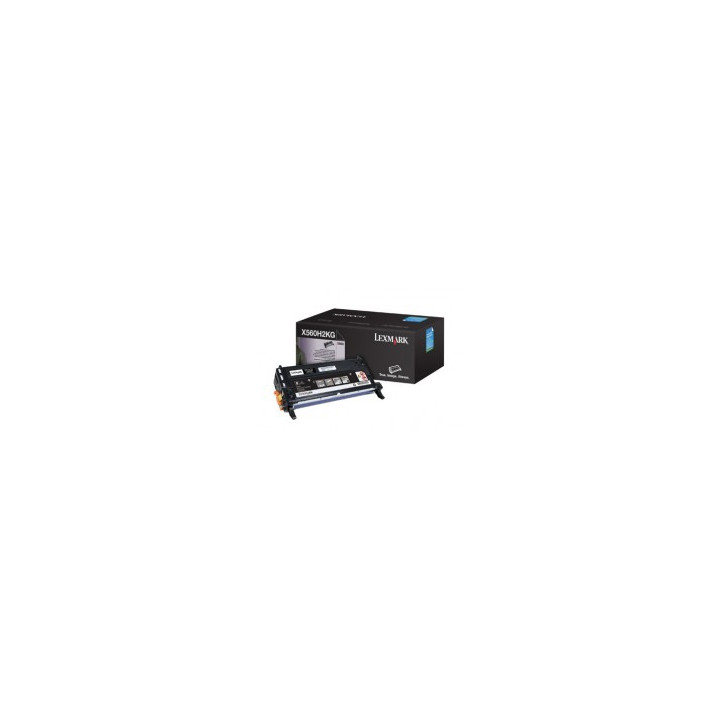 LEXMARK X560 Cartucho de impresion Negro Alto Rendimiento