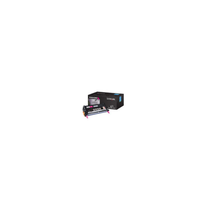 LEXMARK X560 Cartucho de impresion Magenta Alto Rendimiento