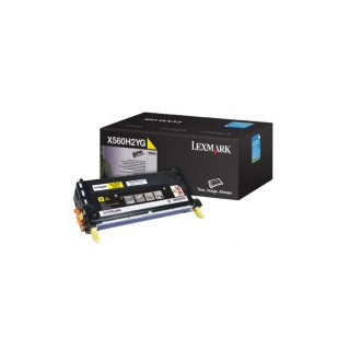 LEXMARK X560 Cartucho de impresion Amarillo Alto Rendimiento