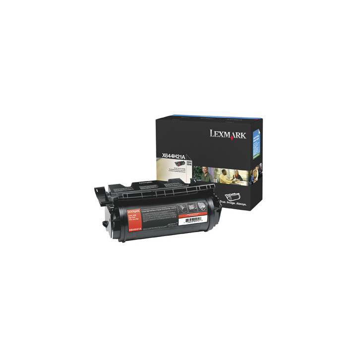 Lexmark X64x Cartucho de impresion Alto Rendimiento (21K)