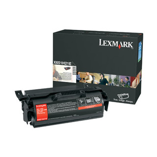 LEXMARK X-651/652/654/656/658 Toner alto rendimiento retornable CORPORATIVO