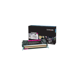 Lexmark X748 Cartucho de toner magenta Alto Rendimiento