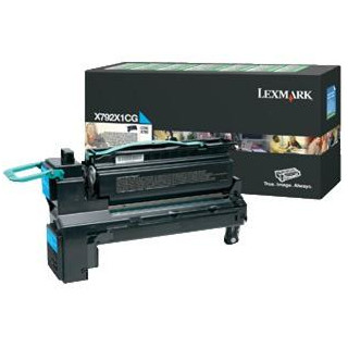 LEXMARK X792 Toner Cian Retornable