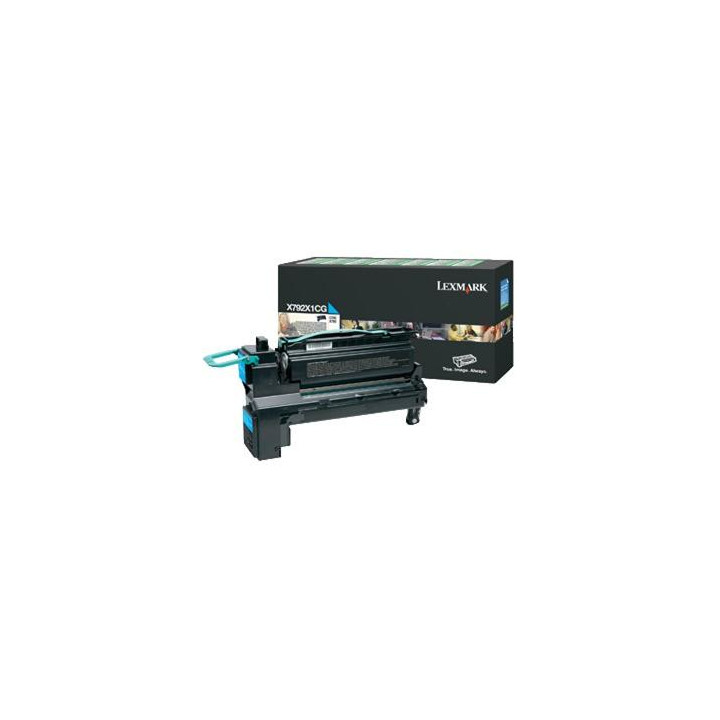 LEXMARK X792 Toner Cian Retornable