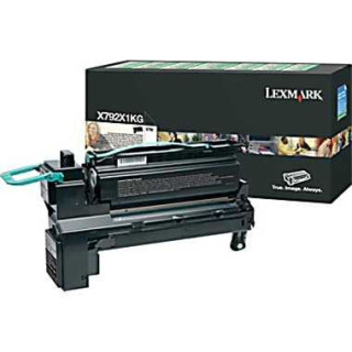 LEXMARK X792 Toner Negro Retornable