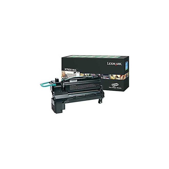 LEXMARK X792 Toner Negro Retornable