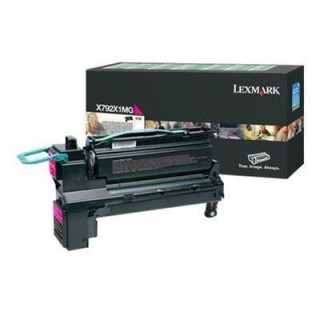 LEXMARK X792 Toner Magenta Retornable
