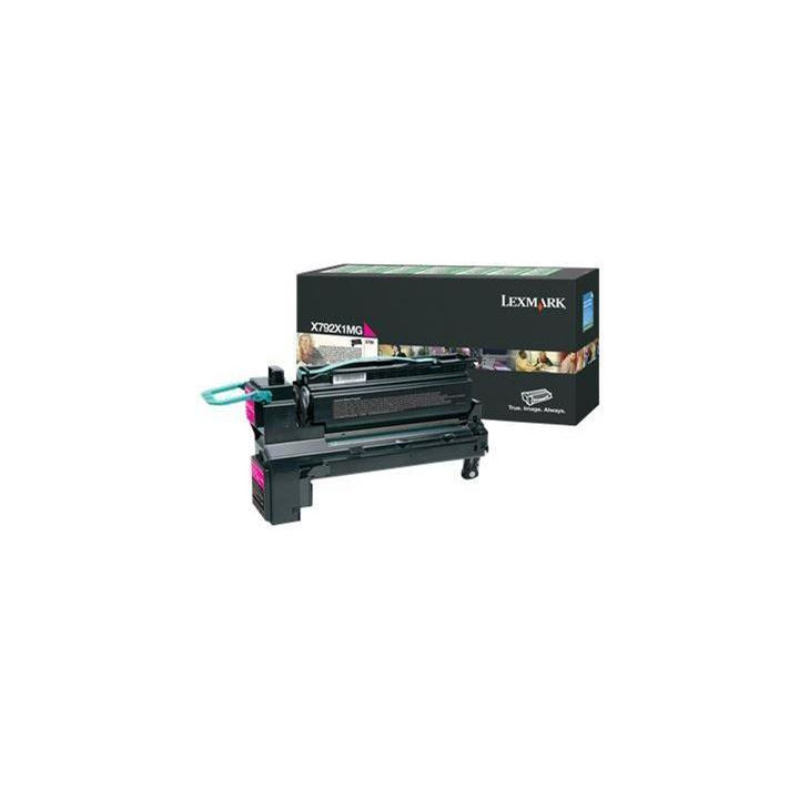 LEXMARK X792 Toner Magenta Retornable