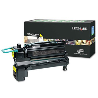 LEXMARK X792 Toner Amarillo Retornable