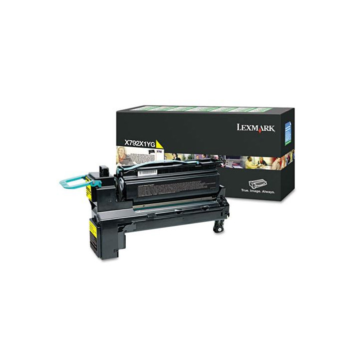 LEXMARK X792 Toner Amarillo Retornable