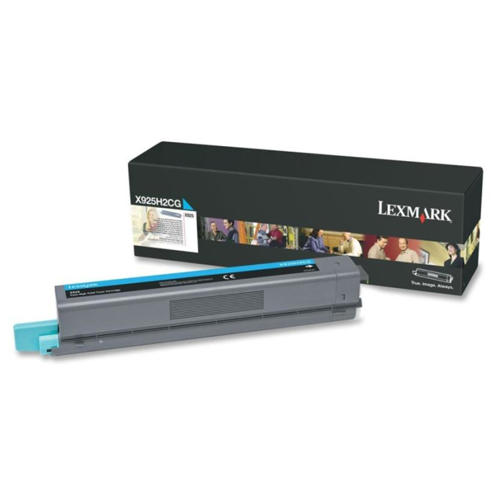 LEXMARK X-925 Toner Cian