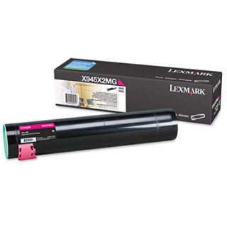 LEXMARK /X-940/x-945 Toner Magenta Alto Rendimiento