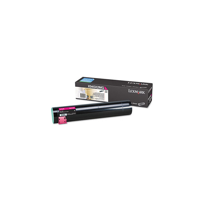 LEXMARK /X-940/x-945 Toner Magenta Alto Rendimiento