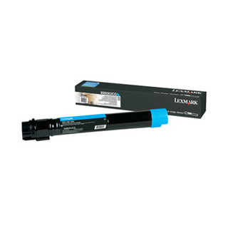 Lexmark X950X2CG  Cian toner y cartucho laser